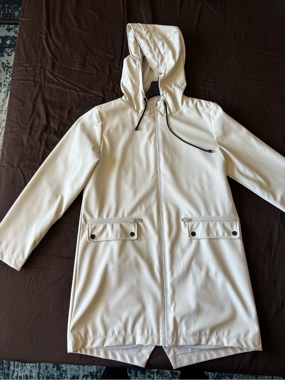 Zara women raincoat